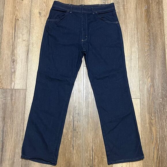 wrangler Other - Vintage Wrangler Five Star Premium Regular Flex Fit Jeans USA Blue Men’s 36x30
